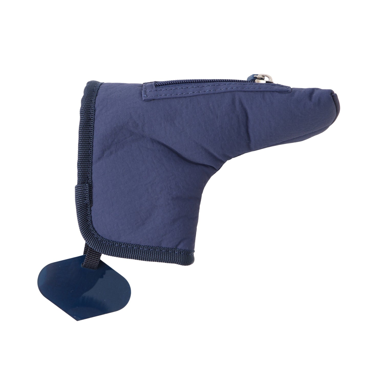 マーカーフォークポケット付きピンパターカバー【ユニセックス】ネイビー