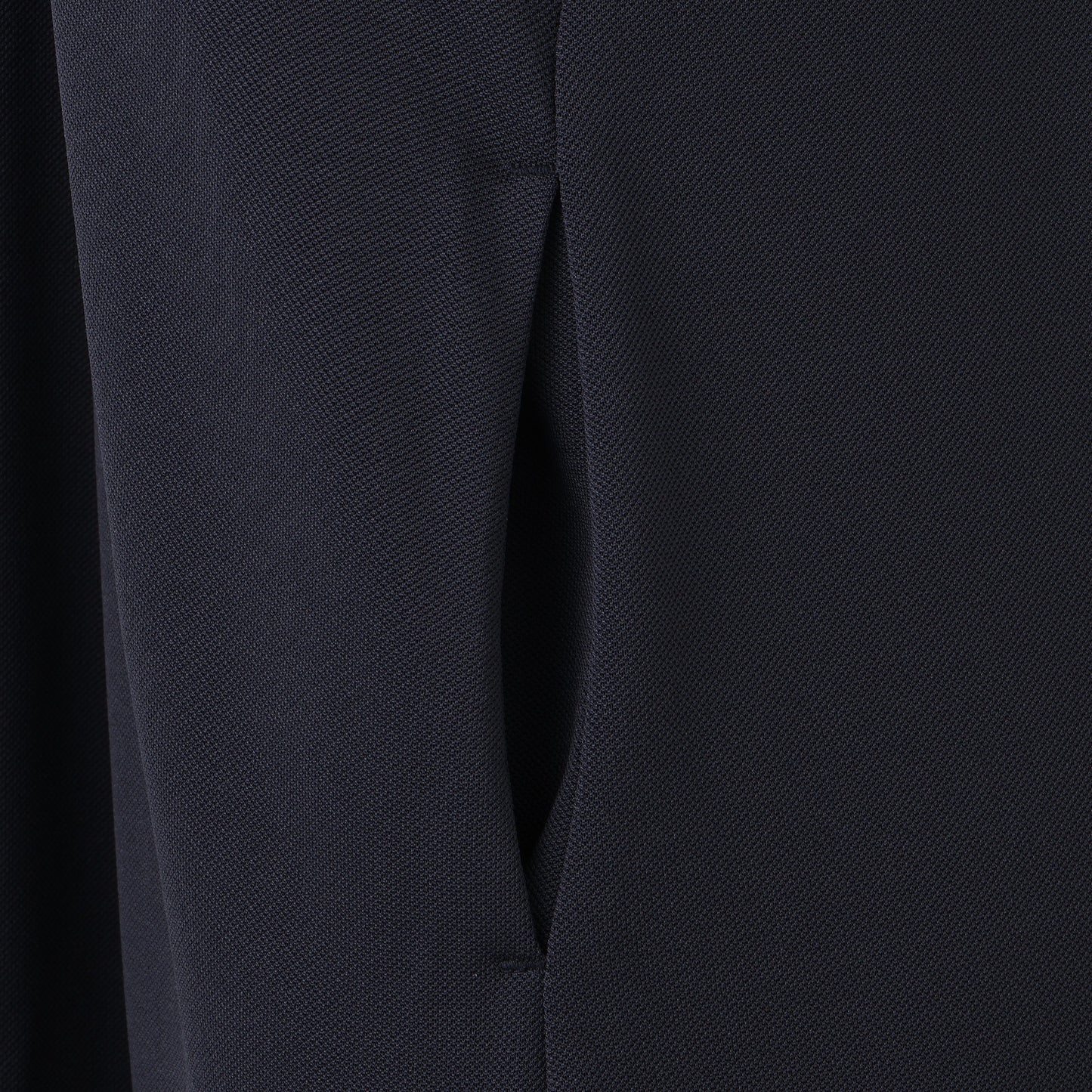 ストレッチ鹿子ポロワンピース【ウィメンズ】ネイビー