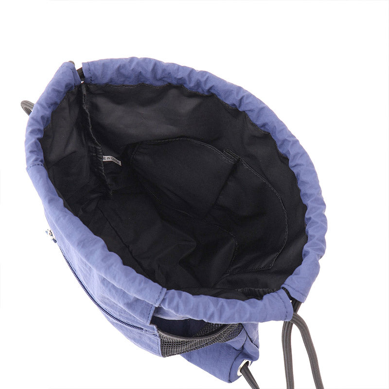 ナップサック【ユニセックス】ネイビー