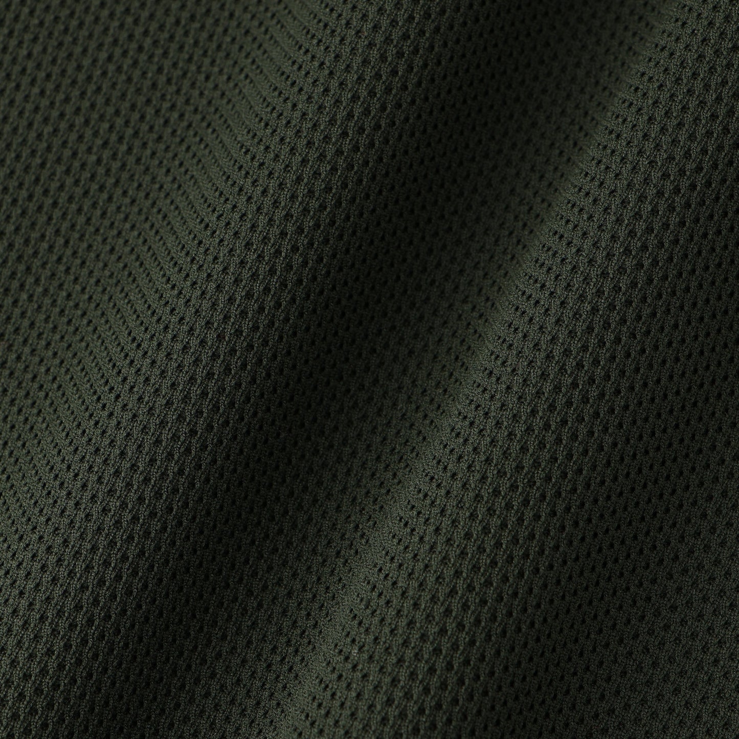 ニットモックネック【メンズ】カーキ