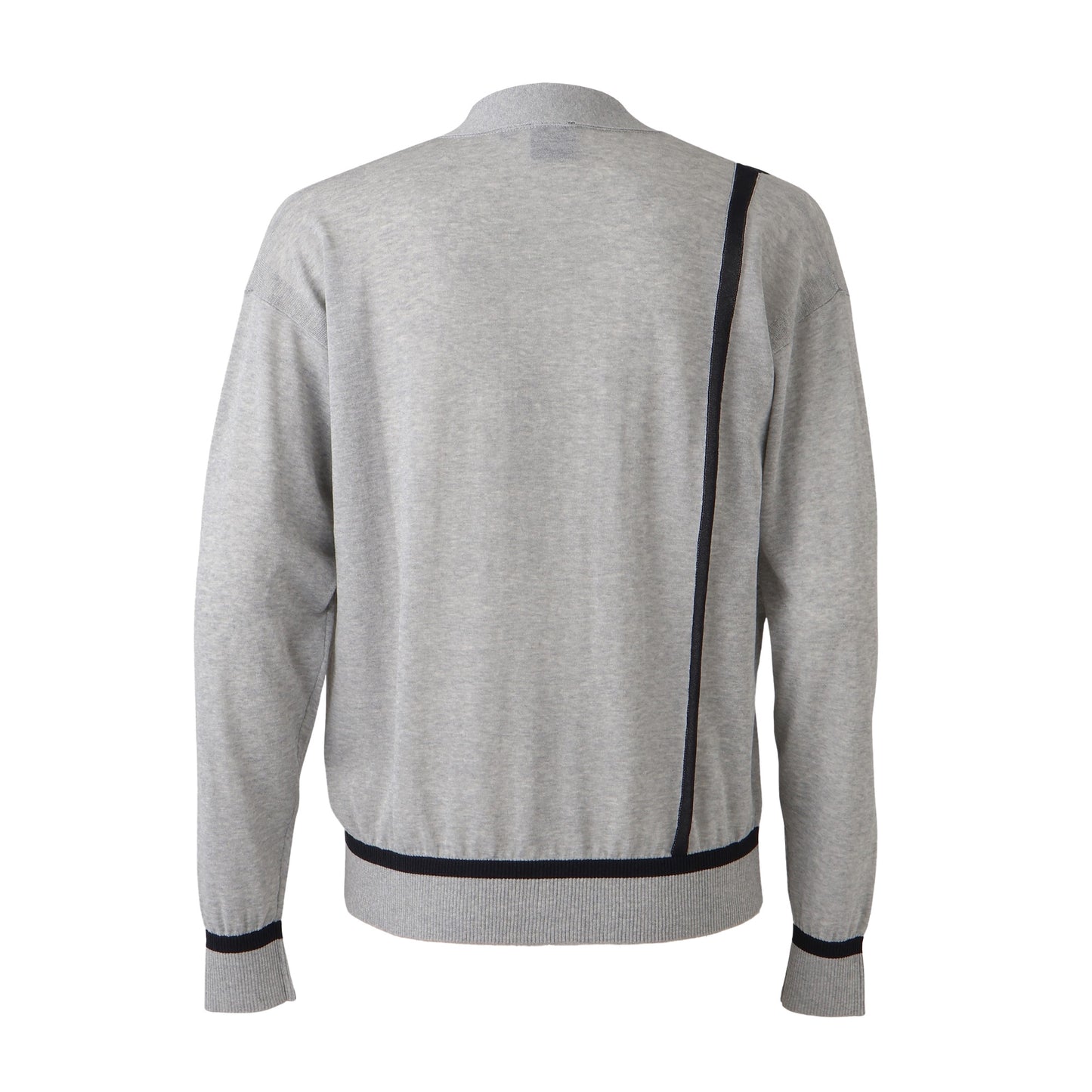 ニットカーディガン【メンズ】グレー