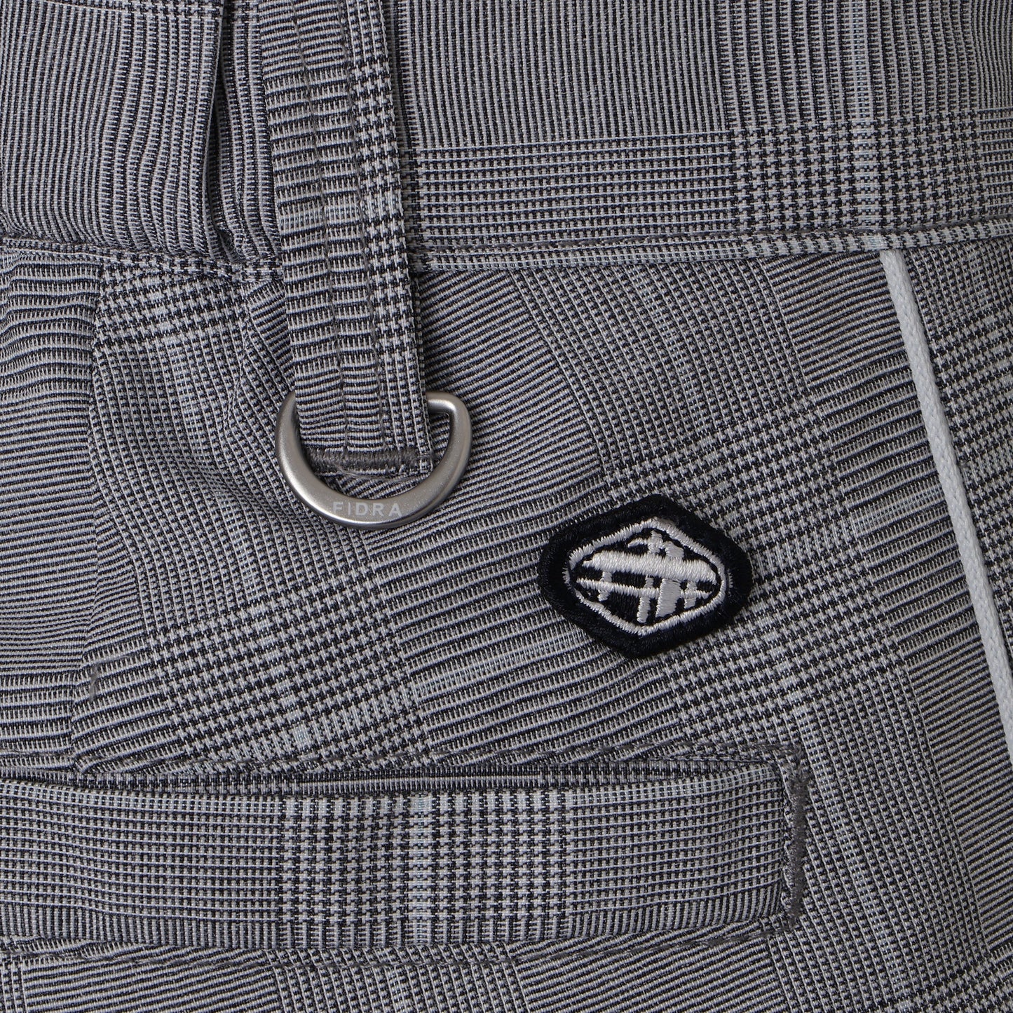 グレンチェックパンツ【ウィメンズ】ネイビー