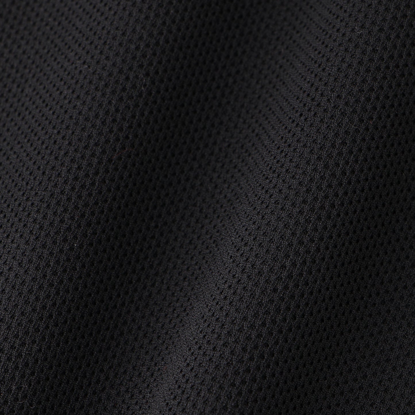 ニットモックネック【メンズ】ブラック