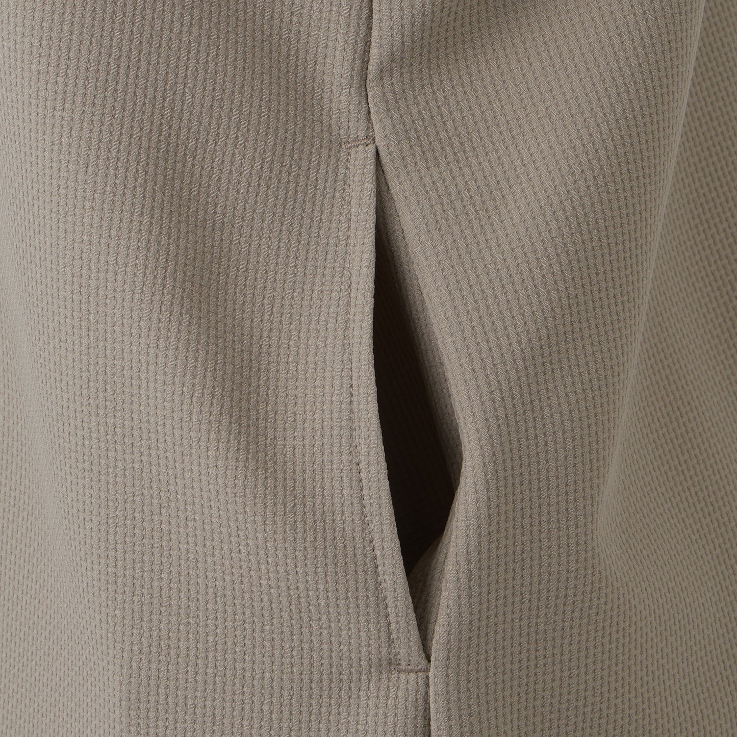 アシメポロワンピース【ウィメンズ】カーキ