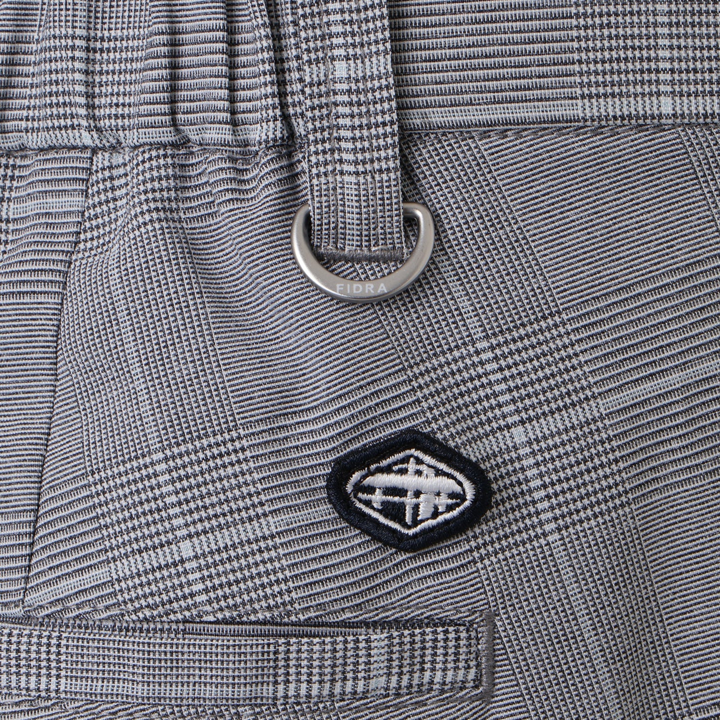 グレンチェックショーツ【メンズ】ネイビー