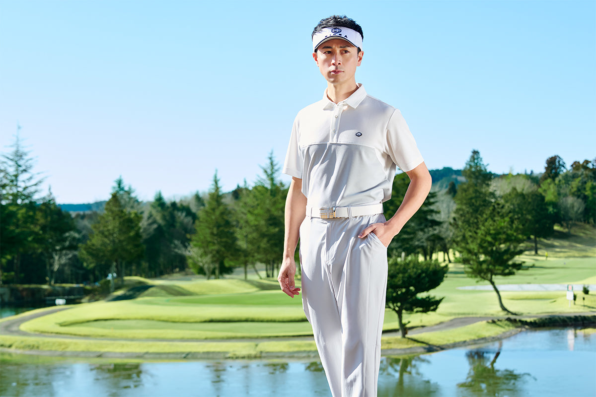 3D ストレッチパンツ【メンズ】グレー