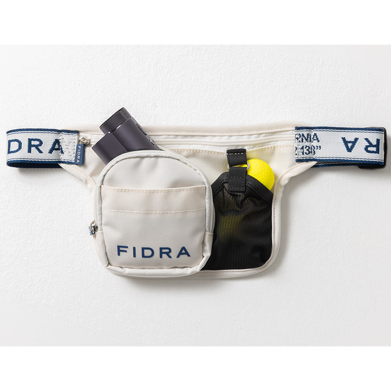 ウエストポーチ【ユニセックス】ホワイト