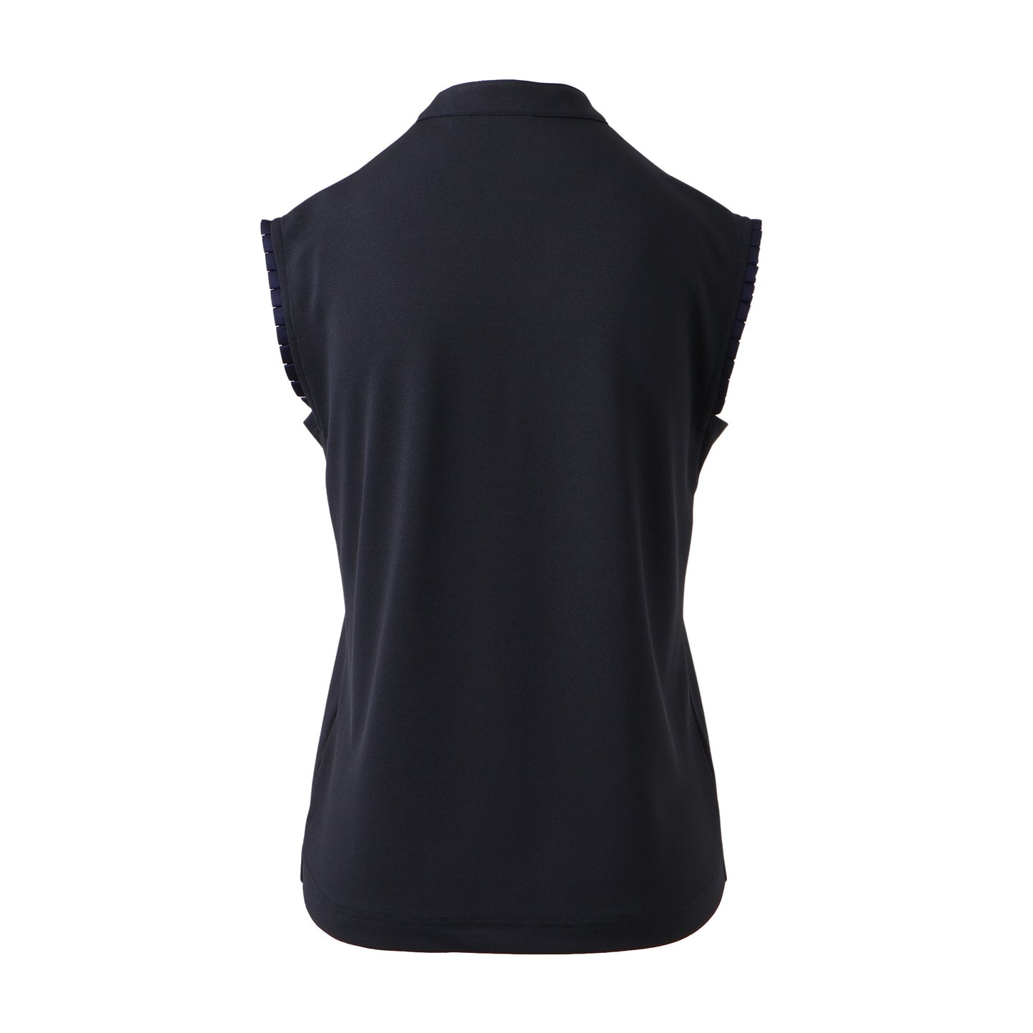 ノースリーブポロ【ウィメンズ】ネイビー