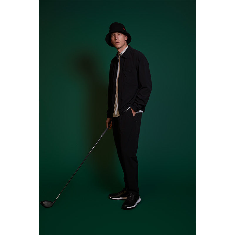 バケットハット【メンズ】ブラック