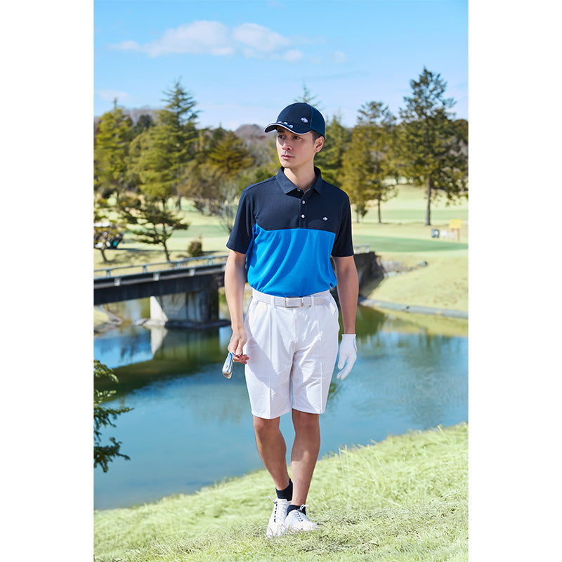 ベルオアシスメッシュキャップ【メンズ】ネイビー