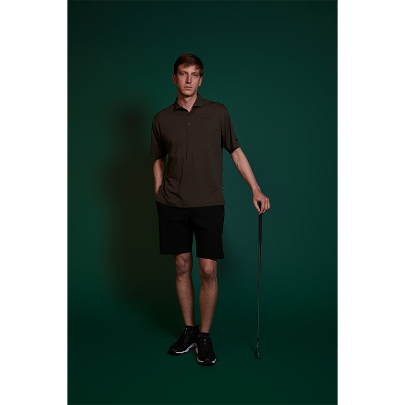 ポロシャツ【メンズ】カーキ