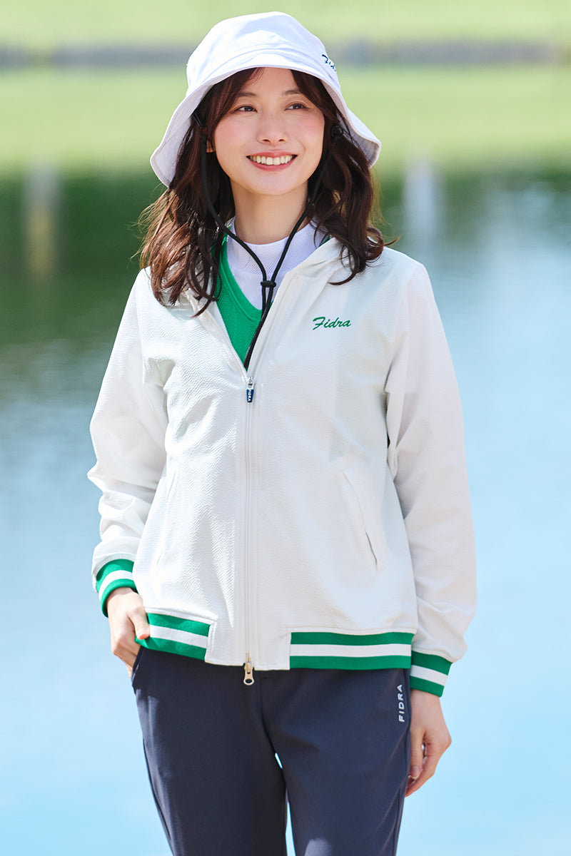 ライトウェイトブルゾン【ウィメンズ】ホワイト