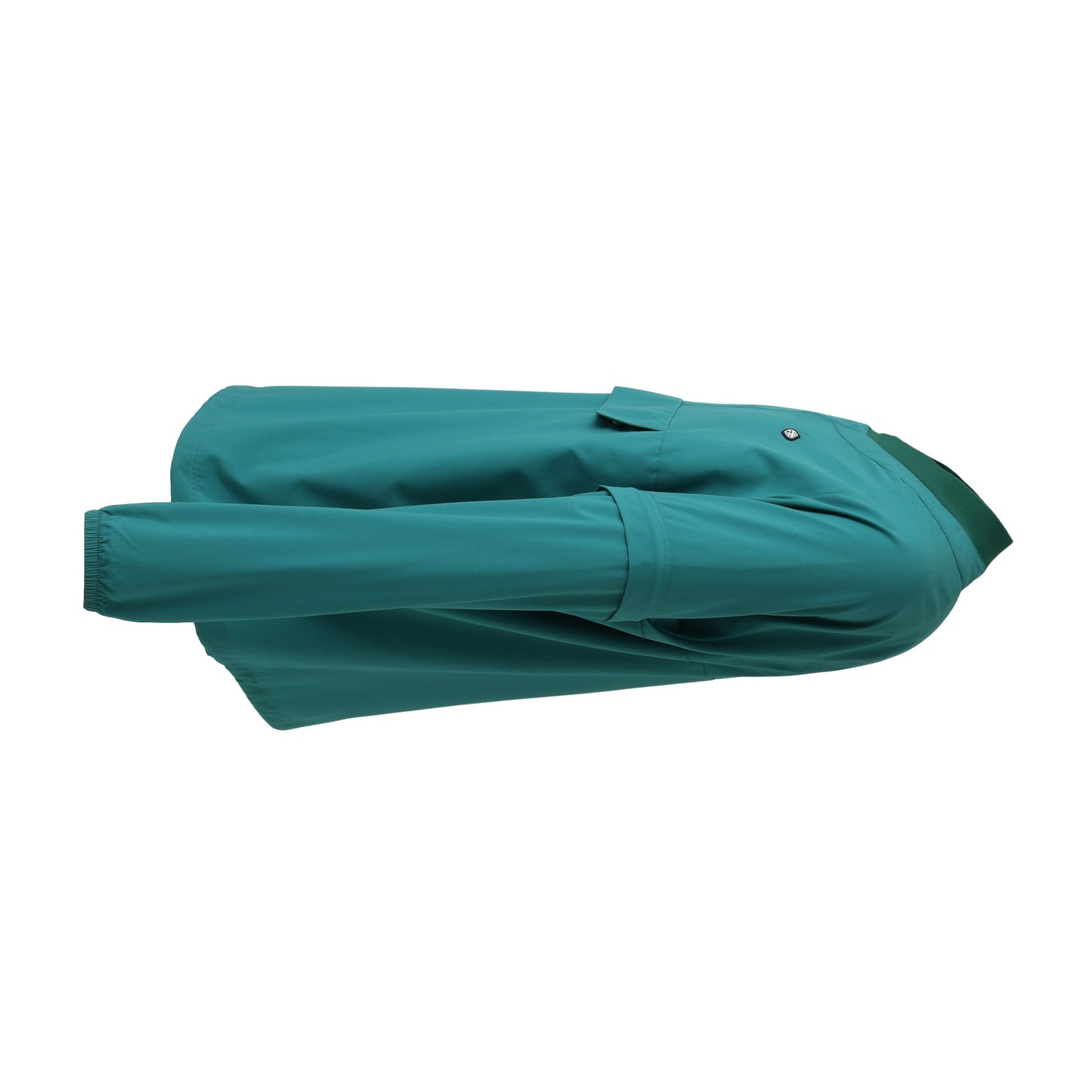 ポケッタブルハーフジップJK【メンズ】グリーン