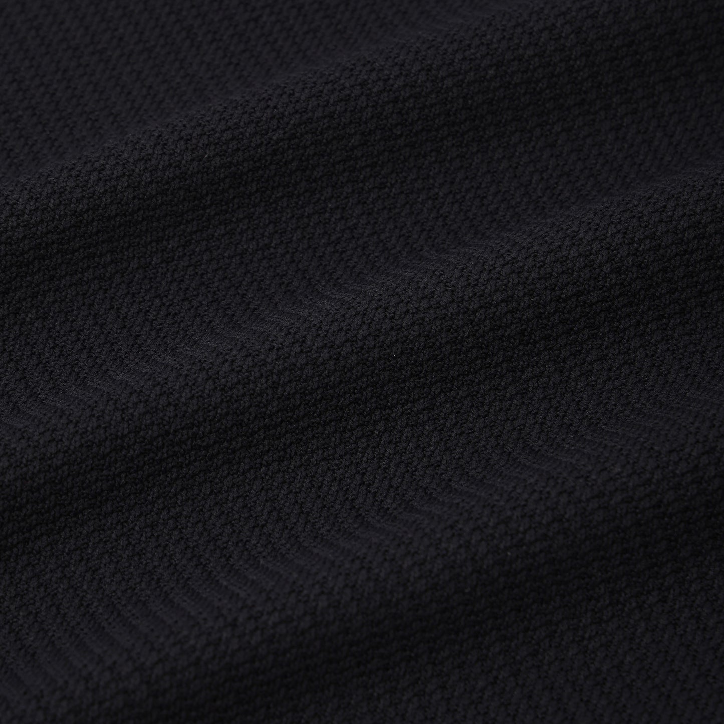 ニットVネックベスト【メンズ】ネイビー×ホワイト