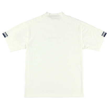 モックネックシャツ【メンズ】ホワイト