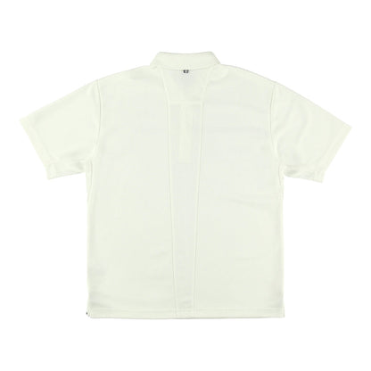 ポロシャツ【メンズ】ホワイト