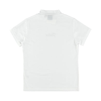 モックネックシャツ【ウィメンズ】ホワイト