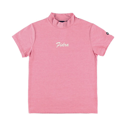 モックネックシャツ【ウィメンズ】ピンク