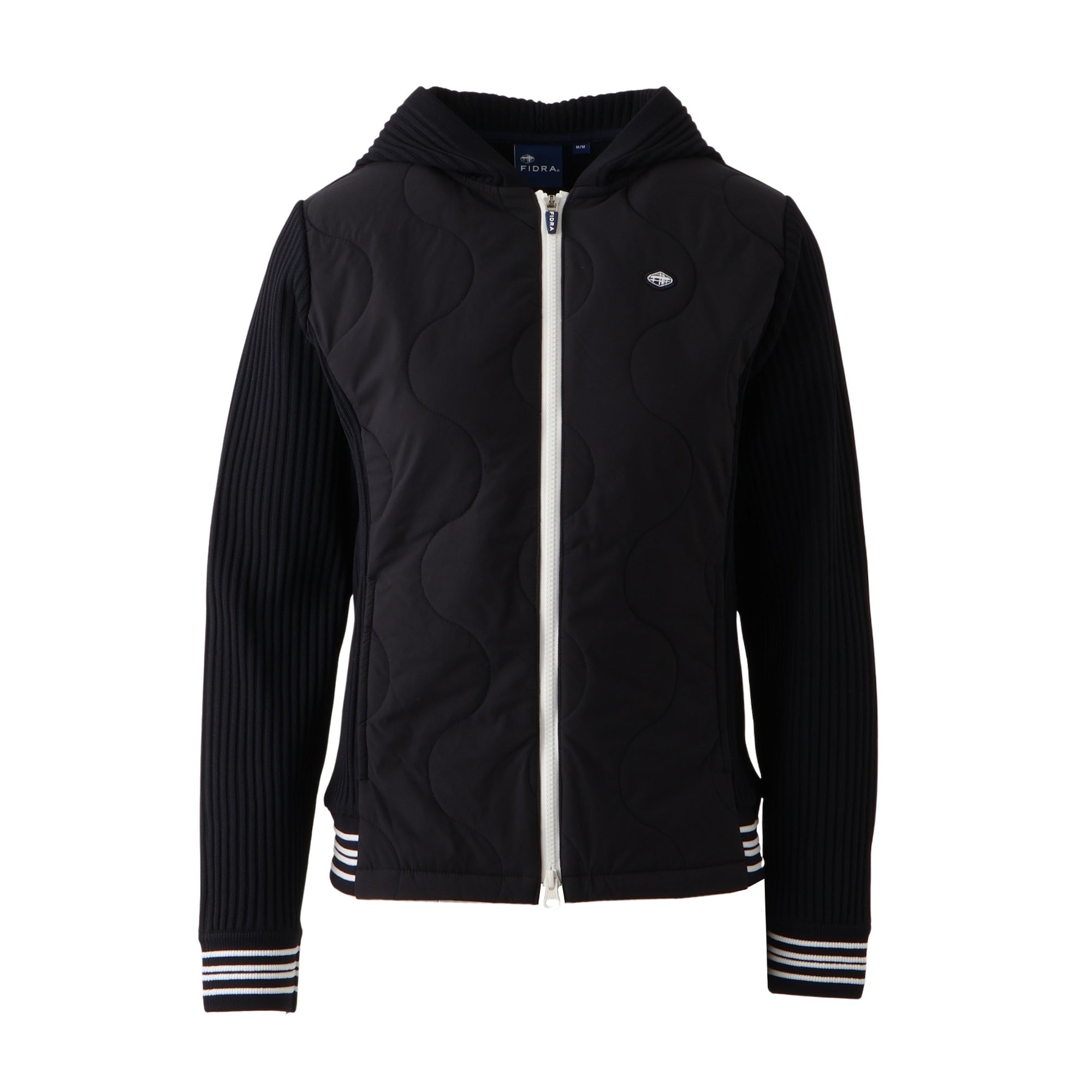 ニット×HX中綿JKT【ウィメンズ】ネイビー – FIDRA