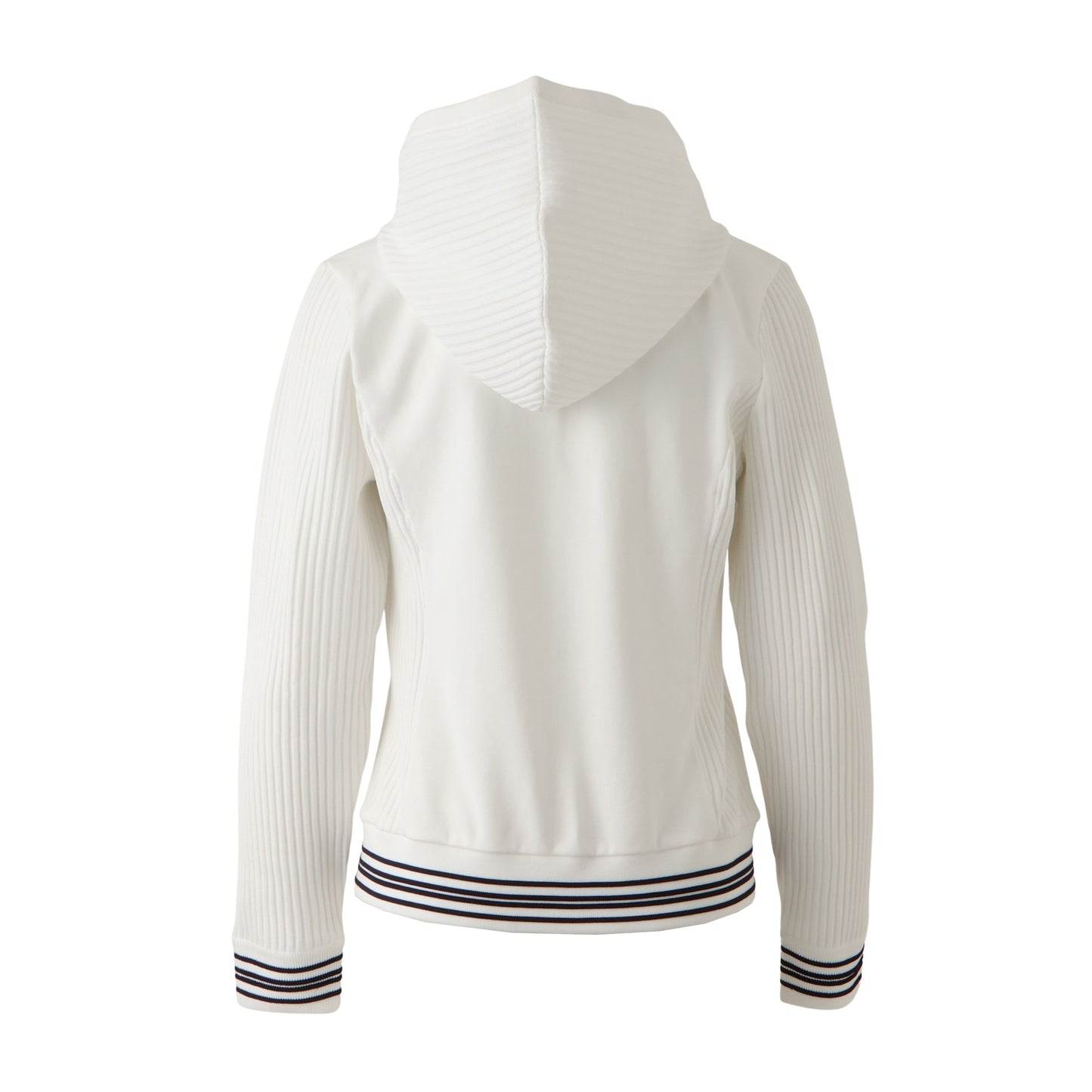 ニット×HX中綿JKT【ウィメンズ】ホワイト