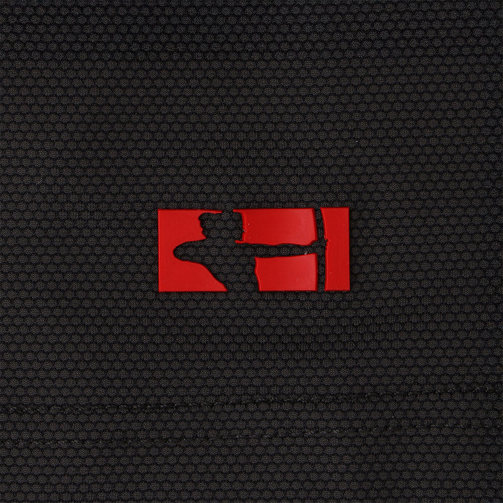 モックネックシャツ【メンズ】チャコールグレー