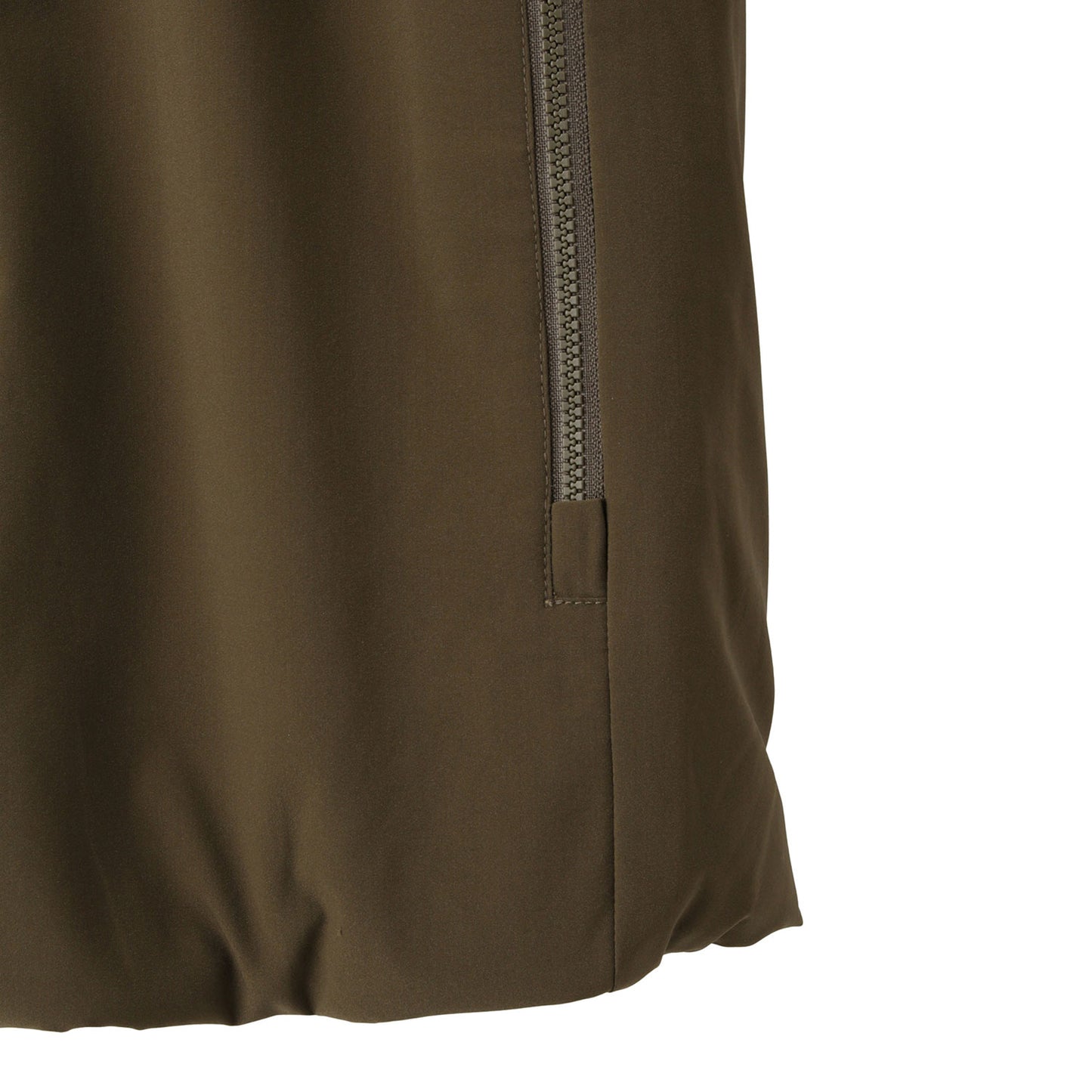 中綿発熱JK【メンズ】カーキ