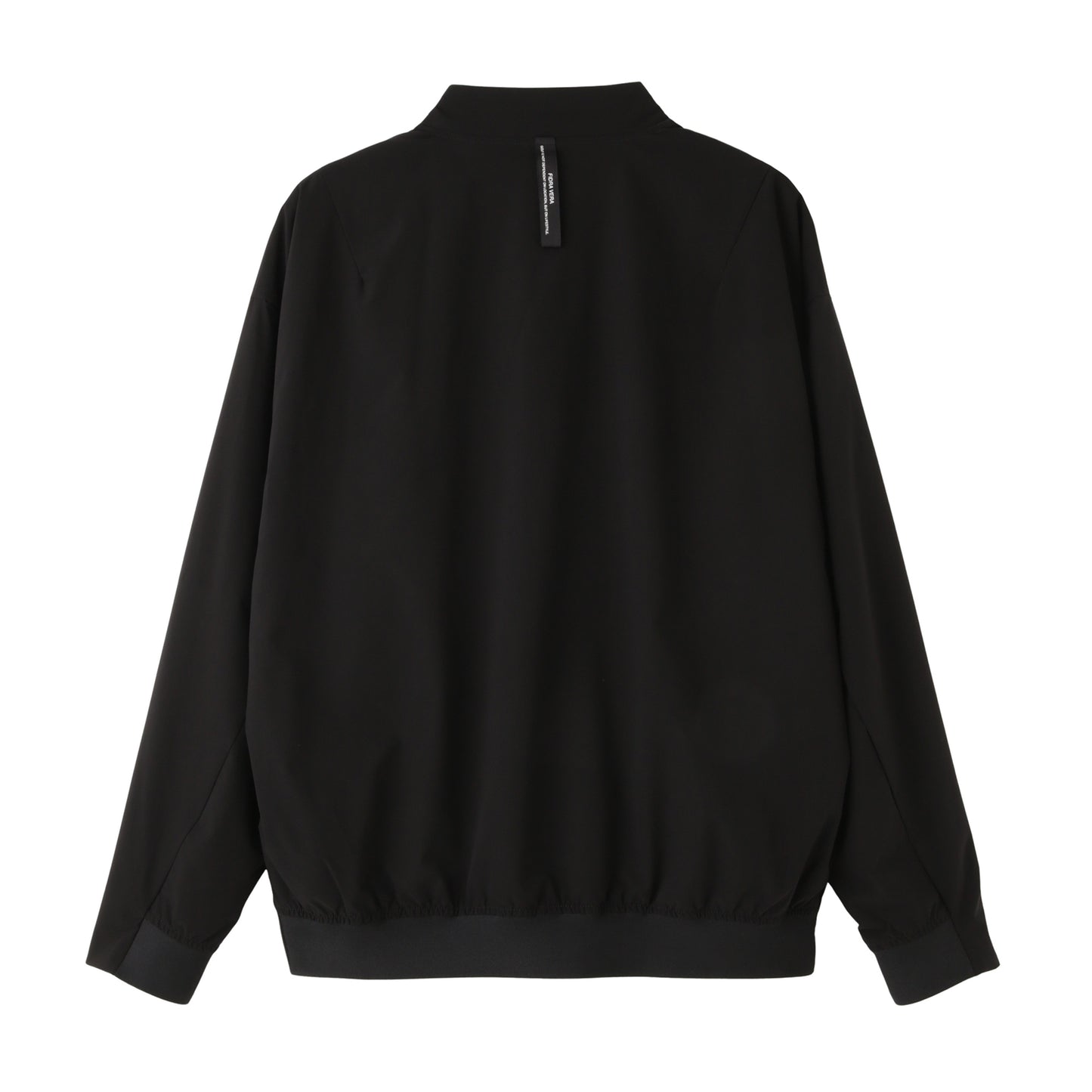 レイヤード防風アウター【メンズ】ブラック