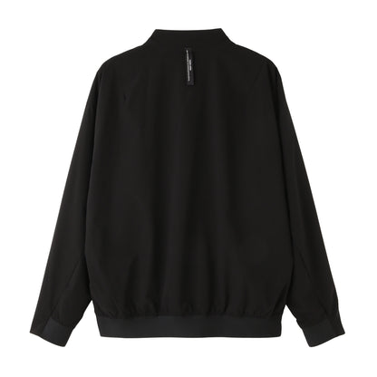 レイヤード防風アウター【メンズ】ブラック