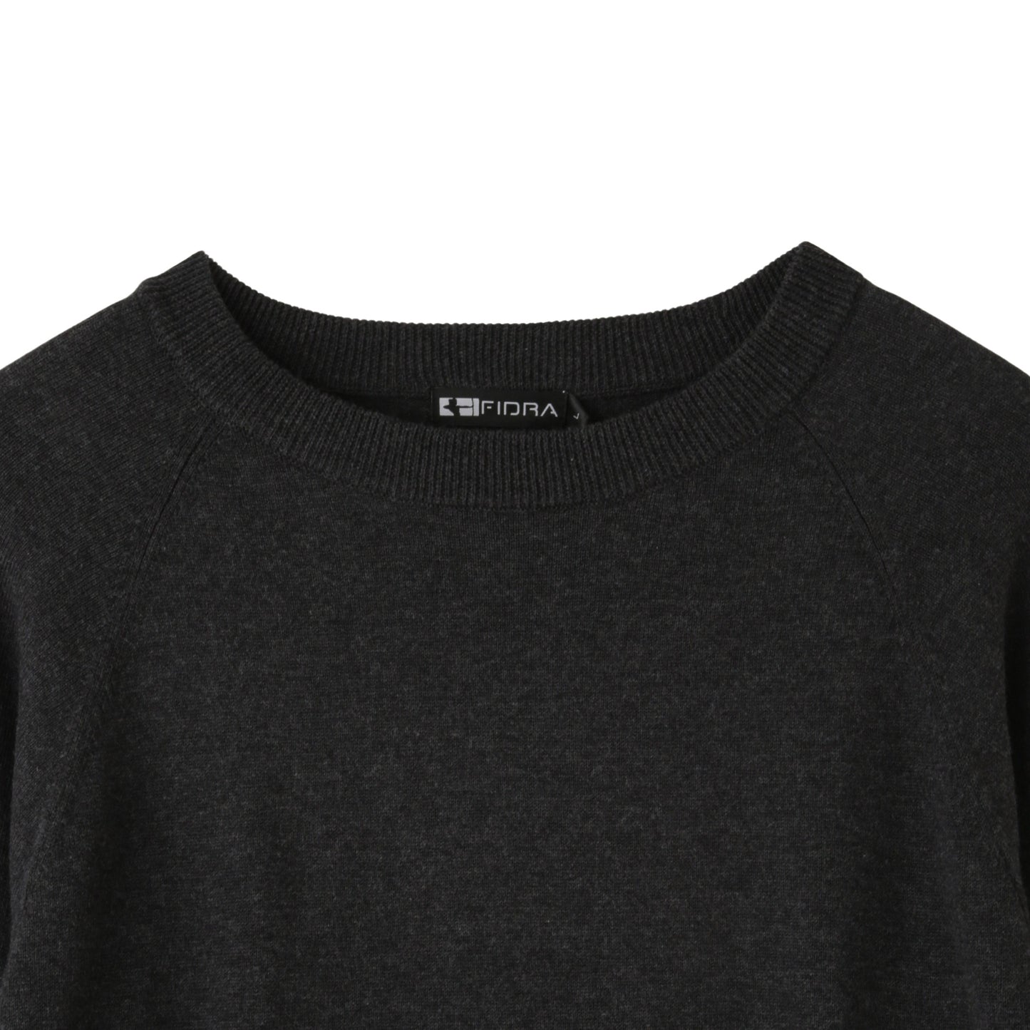 コットン×カシミア混セーター【メンズ】グレー