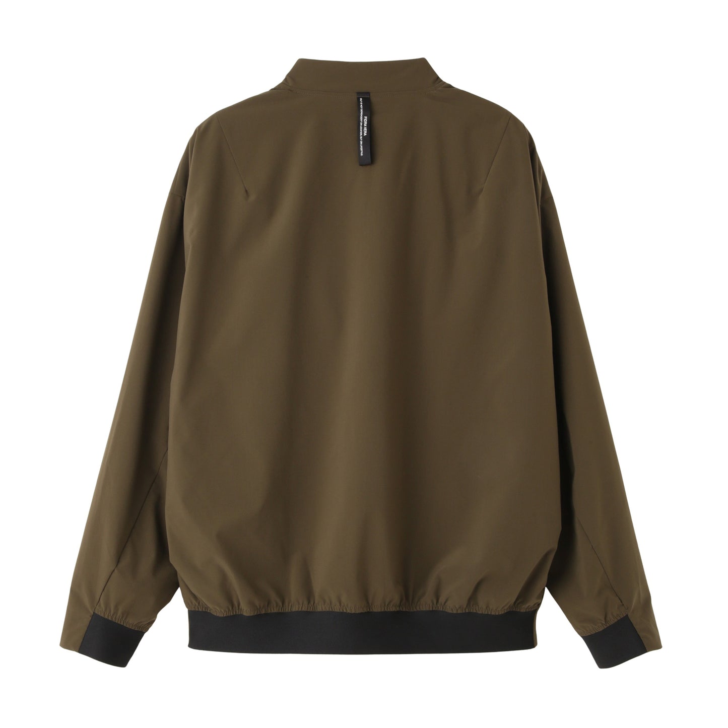 レイヤード防風アウター【メンズ】カーキ