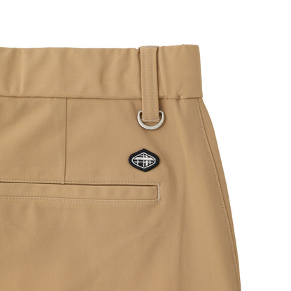 レイカンストレッチショートパンツ【メンズ】ベージュ