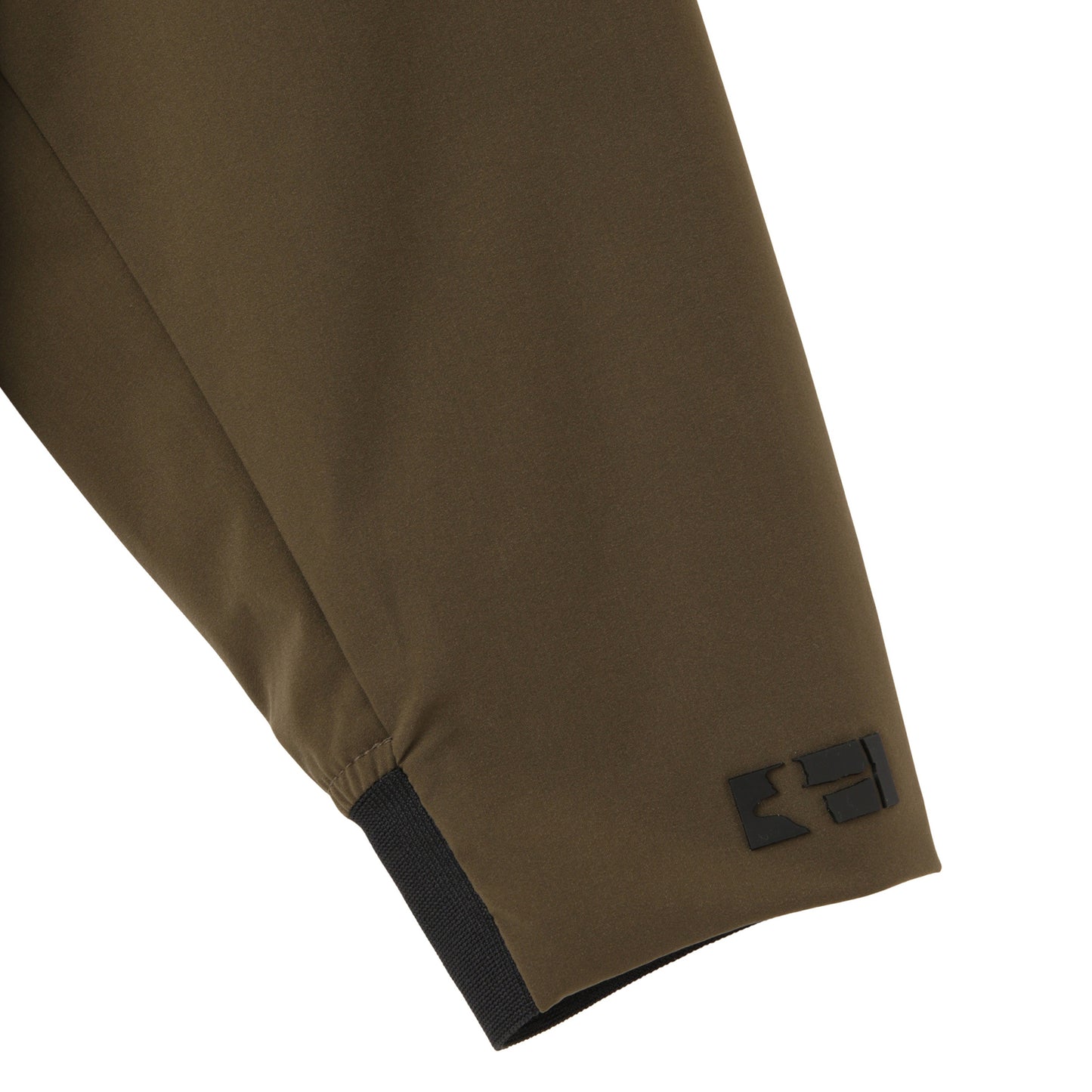 レイヤード防風アウター【メンズ】カーキ