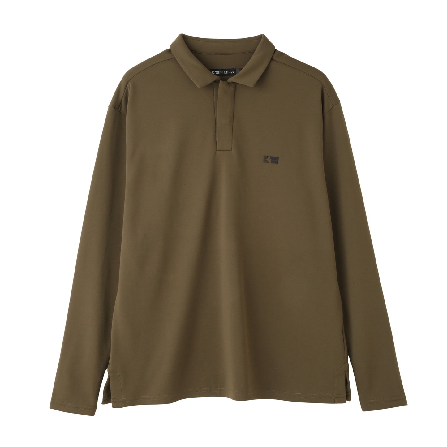 長袖POLO【メンズ】カーキ