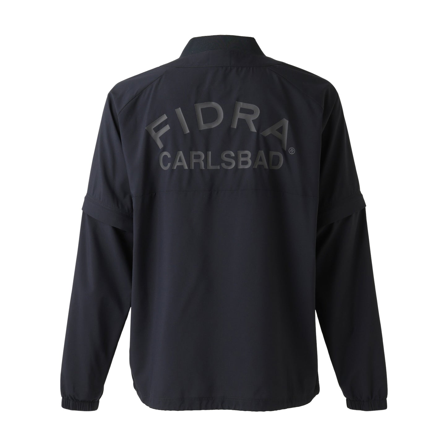 ポケッタブルハーフジップＪＫ【メンズ】ネイビー