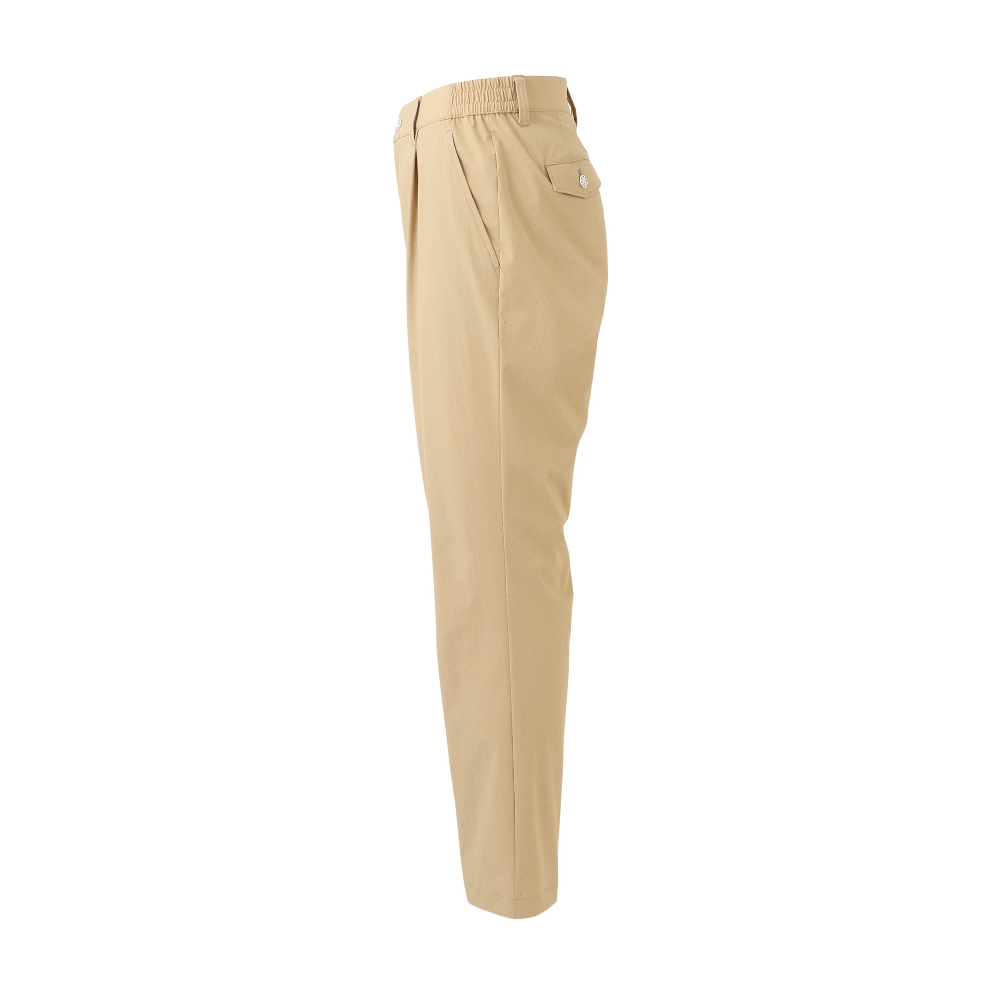 ストレッチパンチングパンツ【メンズ】ベージュ – FIDRA