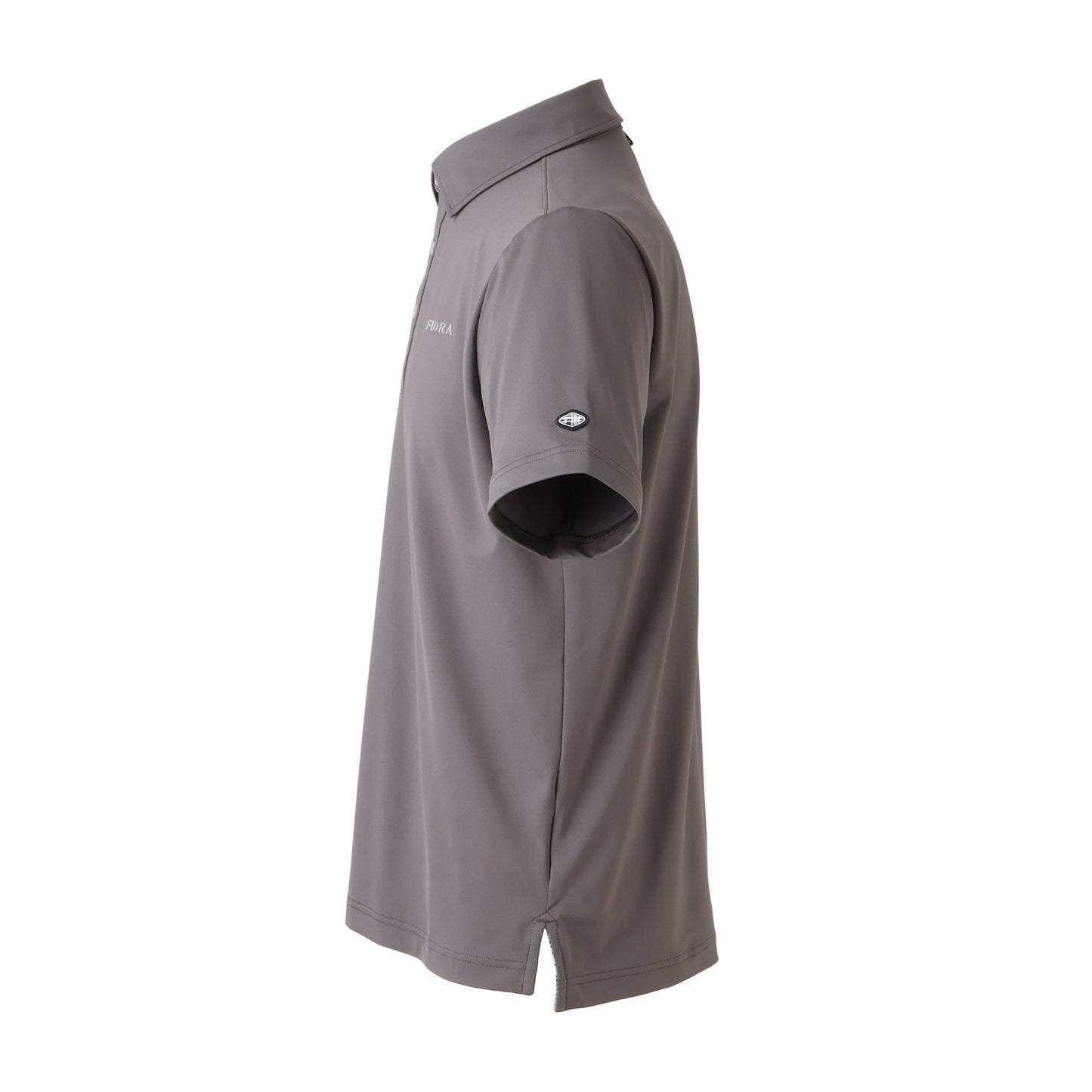 ＣＯＯＬＭＡＸ　ＰＯＬＯ【メンズ】グレー