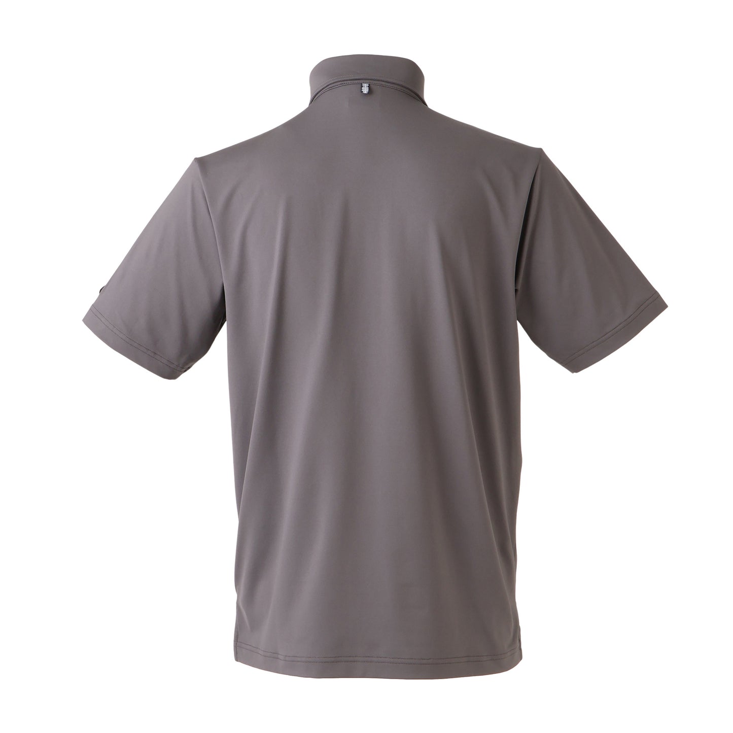 ＣＯＯＬＭＡＸ　ＰＯＬＯ【メンズ】グレー