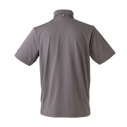 ＣＯＯＬＭＡＸ　ＰＯＬＯ【メンズ】グレー