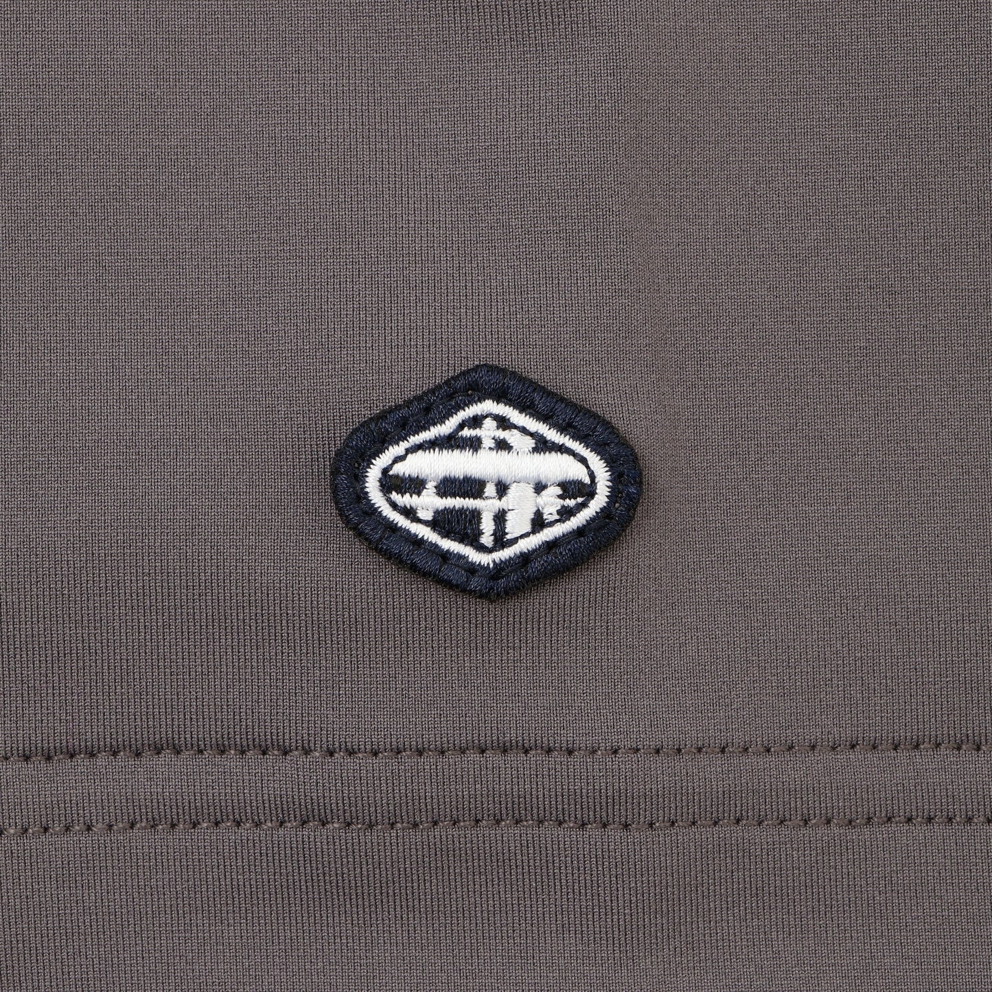 ＣＯＯＬＭＡＸ　ＰＯＬＯ【メンズ】グレー