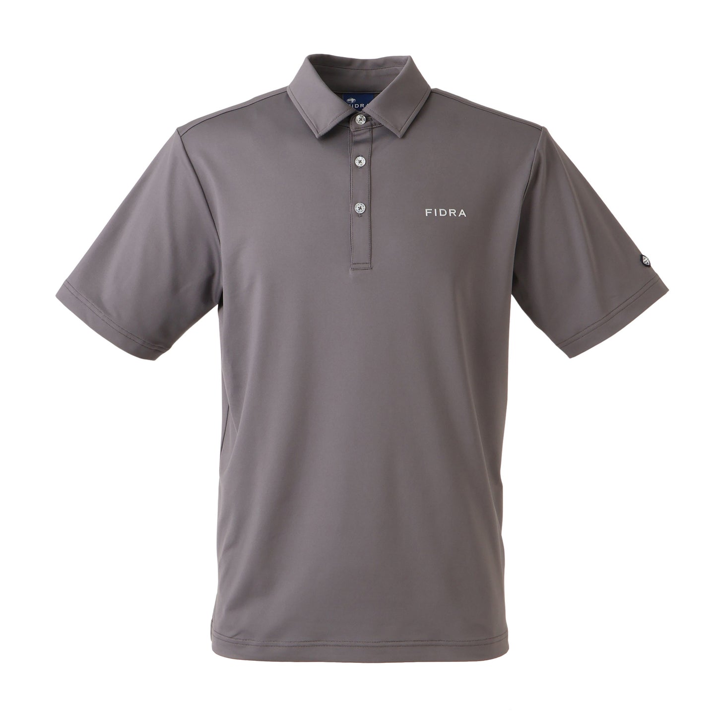ＣＯＯＬＭＡＸ　ＰＯＬＯ【メンズ】グレー