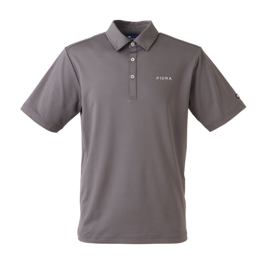 ＣＯＯＬＭＡＸ　ＰＯＬＯ【メンズ】グレー