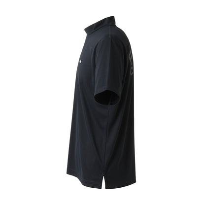ＣＳモックネックＳＳシャツ【メンズ】ネイビー