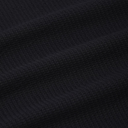 ニットＶネックベスト【メンズ】ネイビー×ホワイト