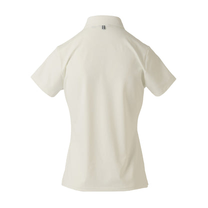 ＣＯＯＬＭＡＸ　ＰＯＬＯ【ウィメンズ】ホワイト