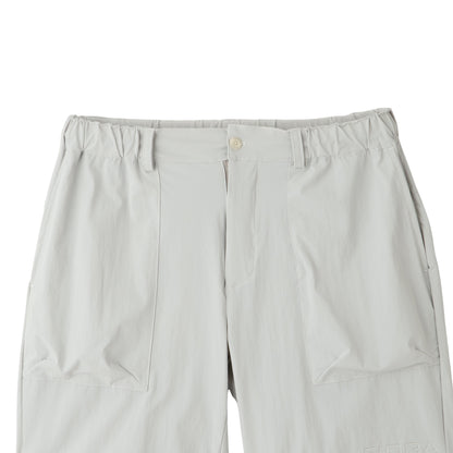 BAKER SHORT PANTS【メンズ】ライトグレー