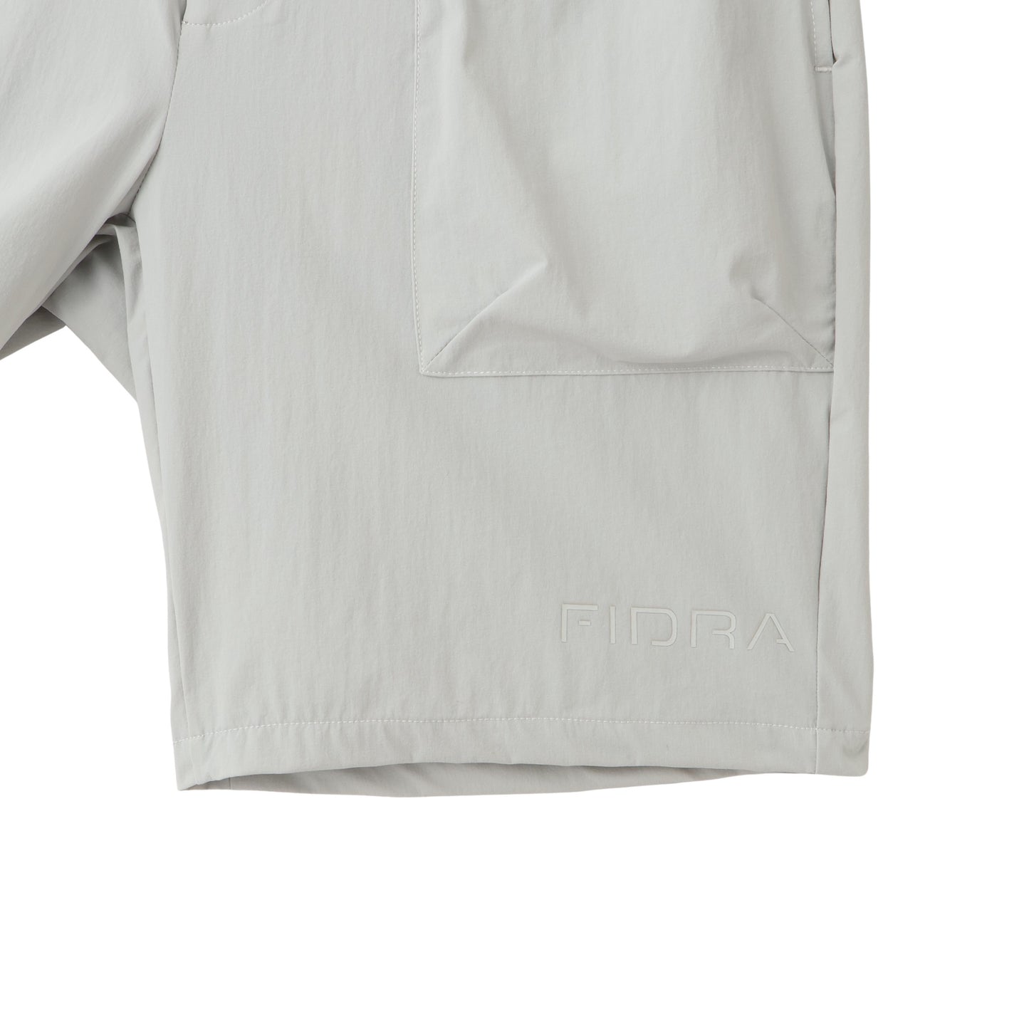 BAKER SHORT PANTS【メンズ】ライトグレー