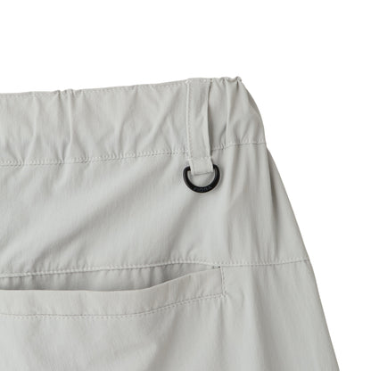 BAKER SHORT PANTS【メンズ】ライトグレー