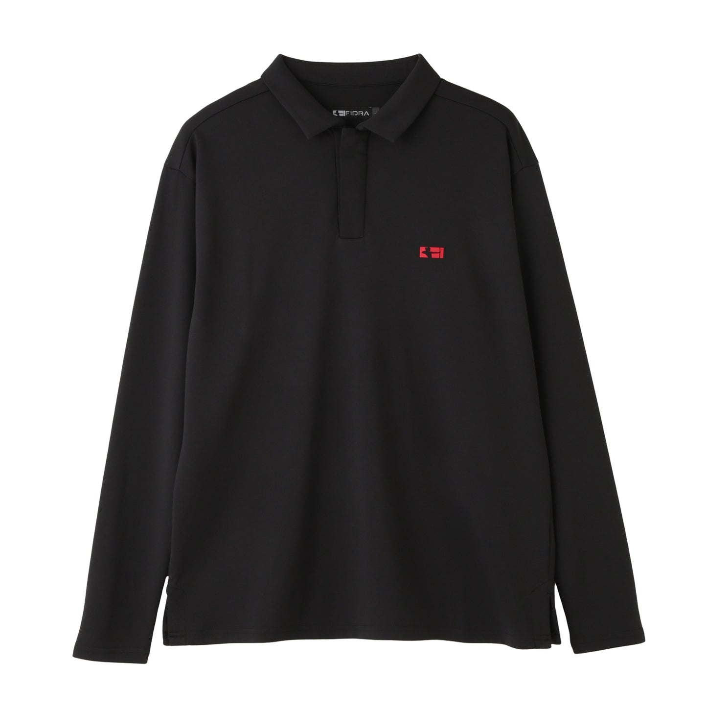 長袖POLO【メンズ】ブラック