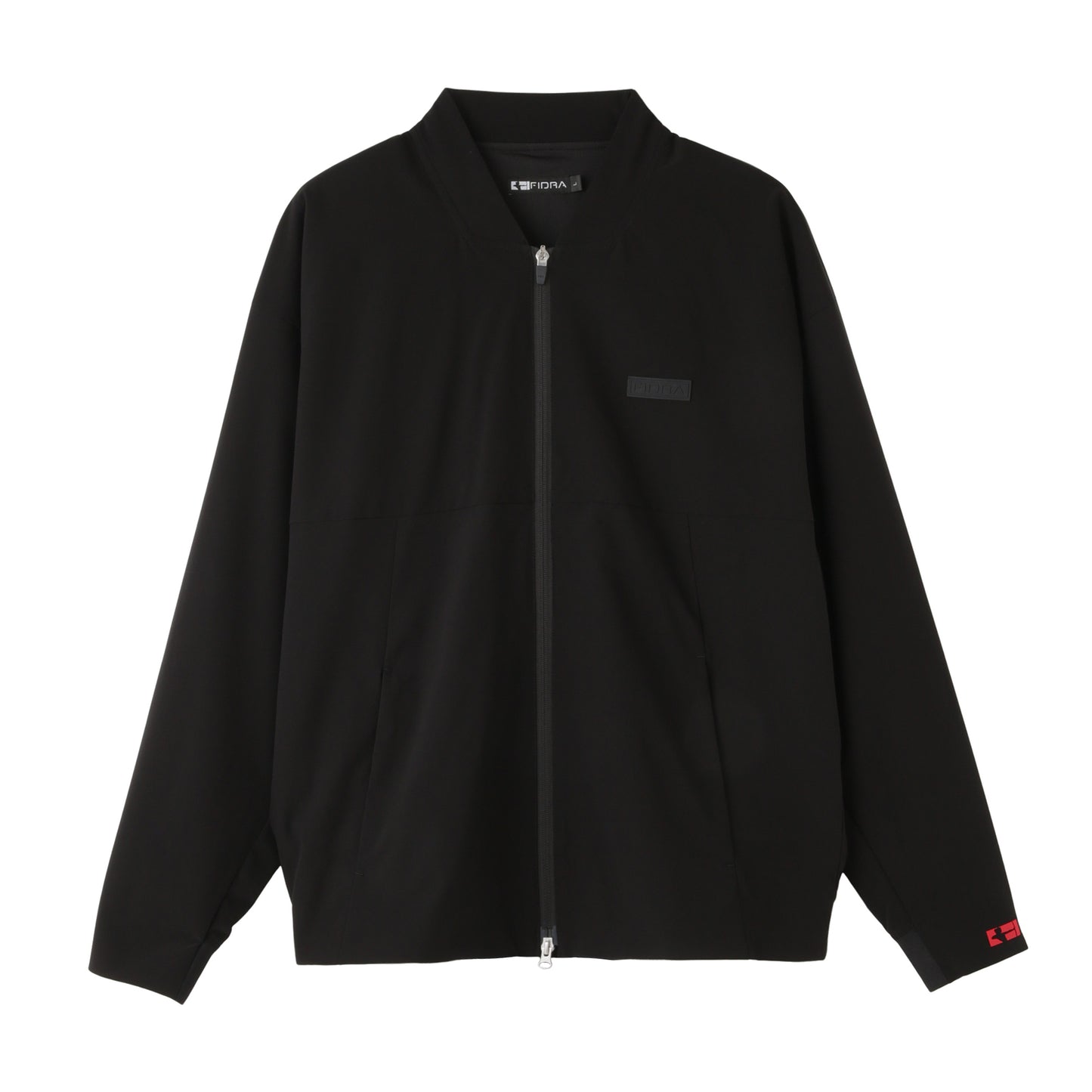 レイヤード防風アウター【メンズ】ブラック