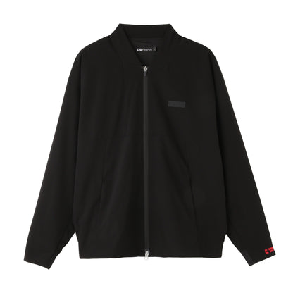 レイヤード防風アウター【メンズ】ブラック